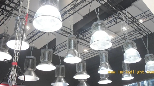 Brilliant Solutions: Unveiling the Power of Industrial Lighting