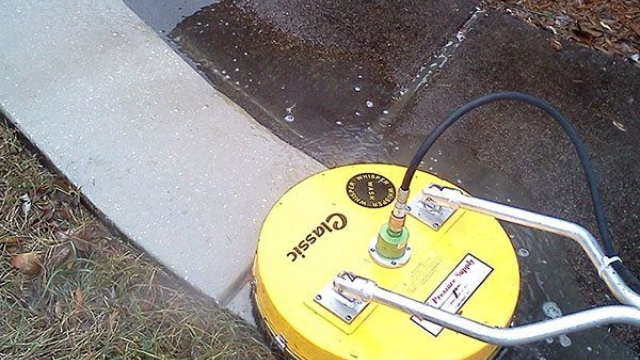 The Power of Pressure Washing: Unleashing the Sparkling Clean