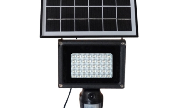 Unleashing the Power of Solar: Illuminate Your Exterior with Solar Flood Lights