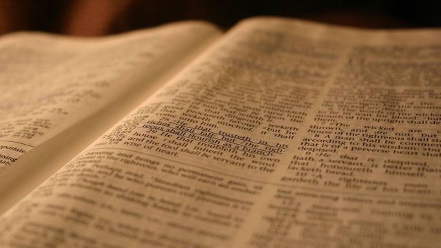 Unraveling the Divine: An Exploration of Bible Study