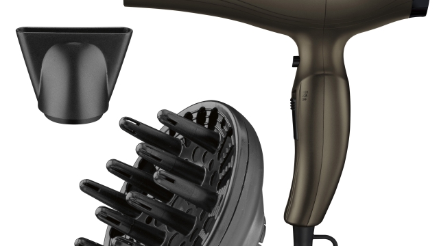 Unlock the Secret to Gorgeous Hair with the Ultimate Premium Hair Dryer!