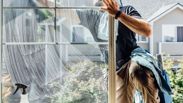 Crystal Clear: Master the Art of Window Cleaning with These Expert Tips