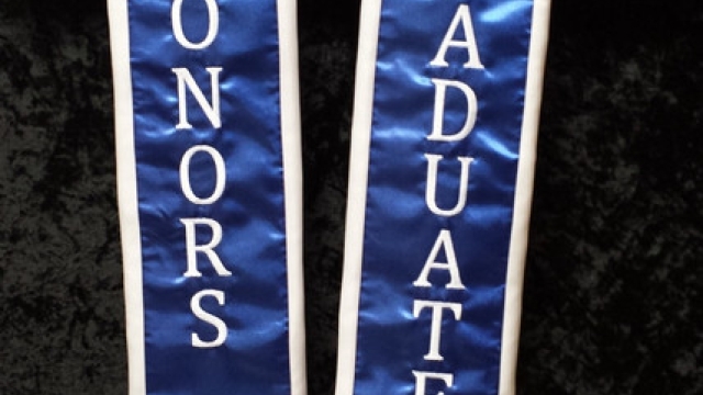 Draped in Success: Unveiling the Meaning Behind Graduation Stoles and Sashes