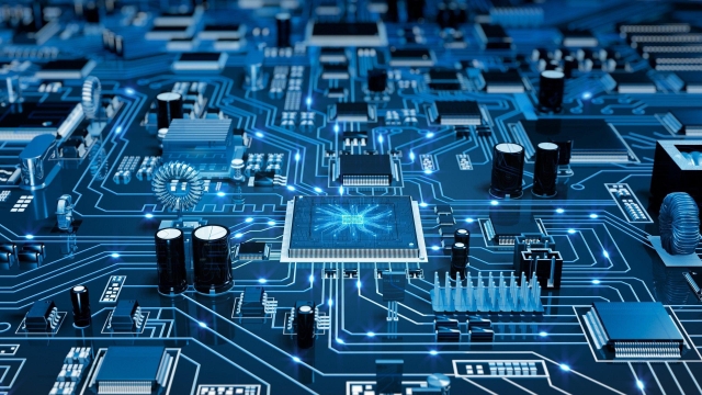 Revolutionizing the Future: Exploring the Fast-Paced World of Electronics