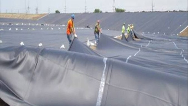 Unveiling the Power of Geomembrane: Unleashing Innovations for a Sustainable Future