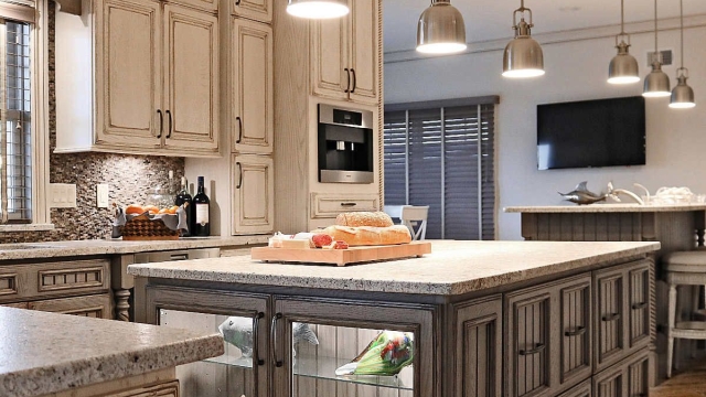 Bespoke Brilliance: Elevate Your Home with Custom Cabinets