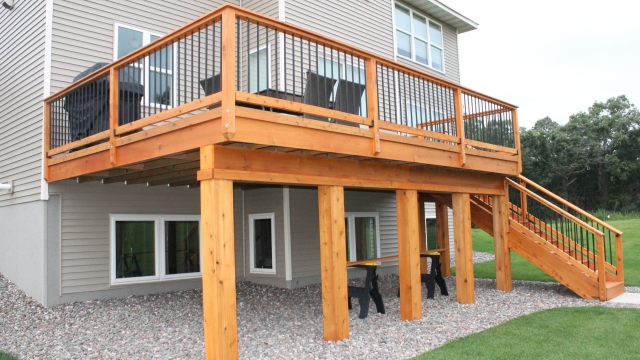 Building Your Dream Deck: Unleashing Creativity in Outdoor Spaces