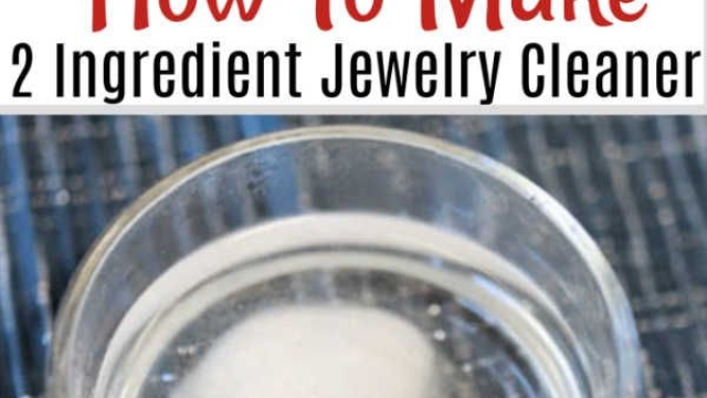 Sparkle & Shine: The Ultimate Guide to Jewelry Cleaning