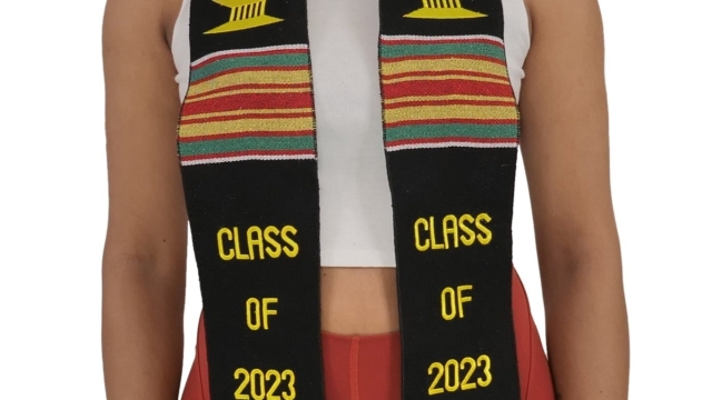 Glamming Up the Graduation Gown: The Art of High School Graduation Stoles