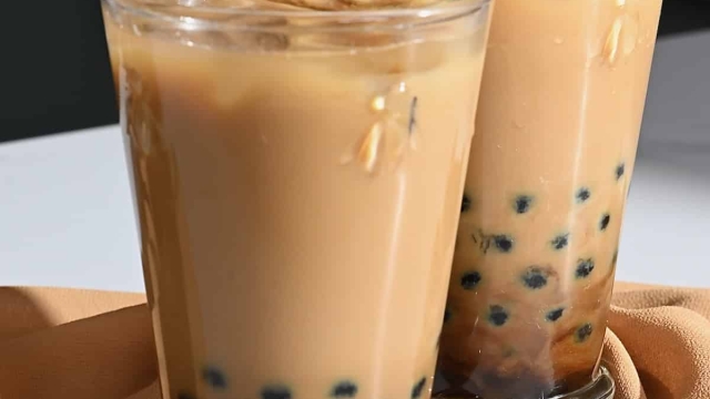 Bubble Bliss: The Rise of Instant Bubble Tea Magic!